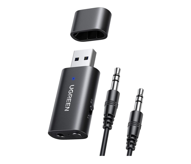 UGREEN Odbiornik / nadajnik dźwięku Bluetooth 5.1 6957303863006 - 1198657 - zdjęcie